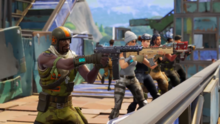 Fortnite Mobile 与 Xbox One X 的比较揭示了一些令人惊讶的结果